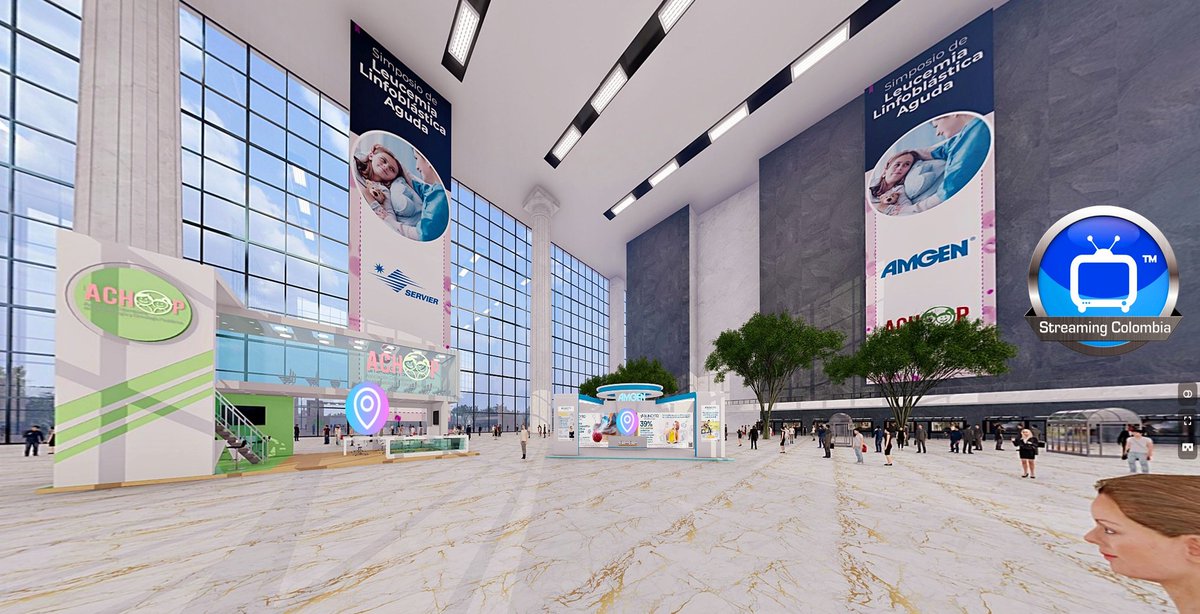 StreamingCol's tweet photo. Nuestro 'Centro Virtual de Eventos' aloja una nueva experiencia para uno de nuestros clientes que apuesta por la #RealidadVirtual3D conectando y compartiendo conocimiento en tiempo real con sus audiencias.
En #StreamingColombia 📡🇨🇴 ¡llevamos su evento al siguiente nivel!. https://t.co/trQiTXTiz2
