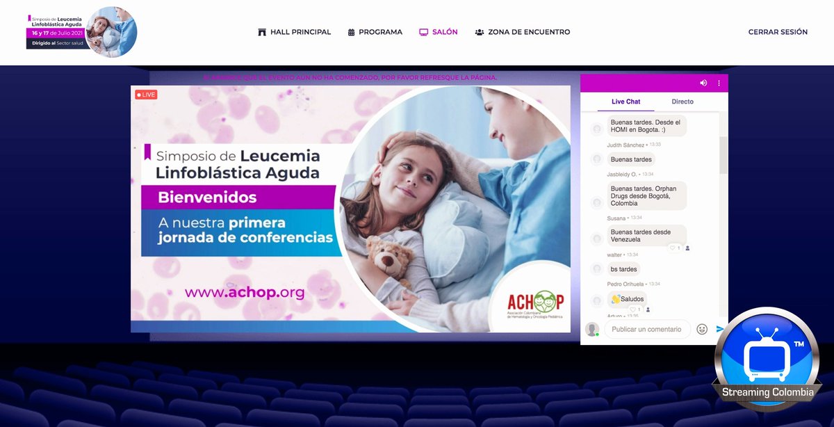 StreamingCol's tweet photo. Nuestro 'Centro Virtual de Eventos' aloja una nueva experiencia para uno de nuestros clientes que apuesta por la #RealidadVirtual3D conectando y compartiendo conocimiento en tiempo real con sus audiencias.
En #StreamingColombia 📡🇨🇴 ¡llevamos su evento al siguiente nivel!. https://t.co/trQiTXTiz2