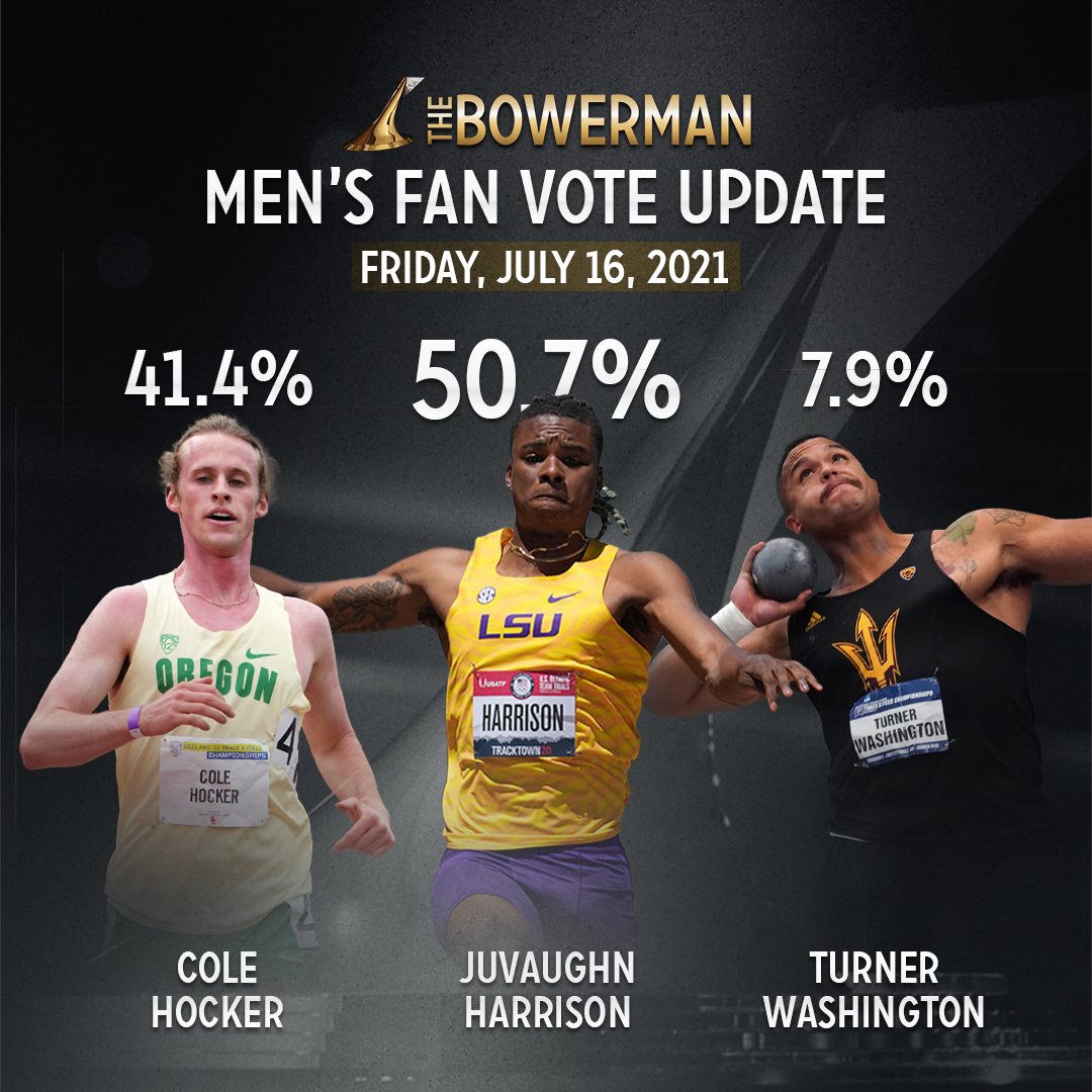 The Bowerman tweet media