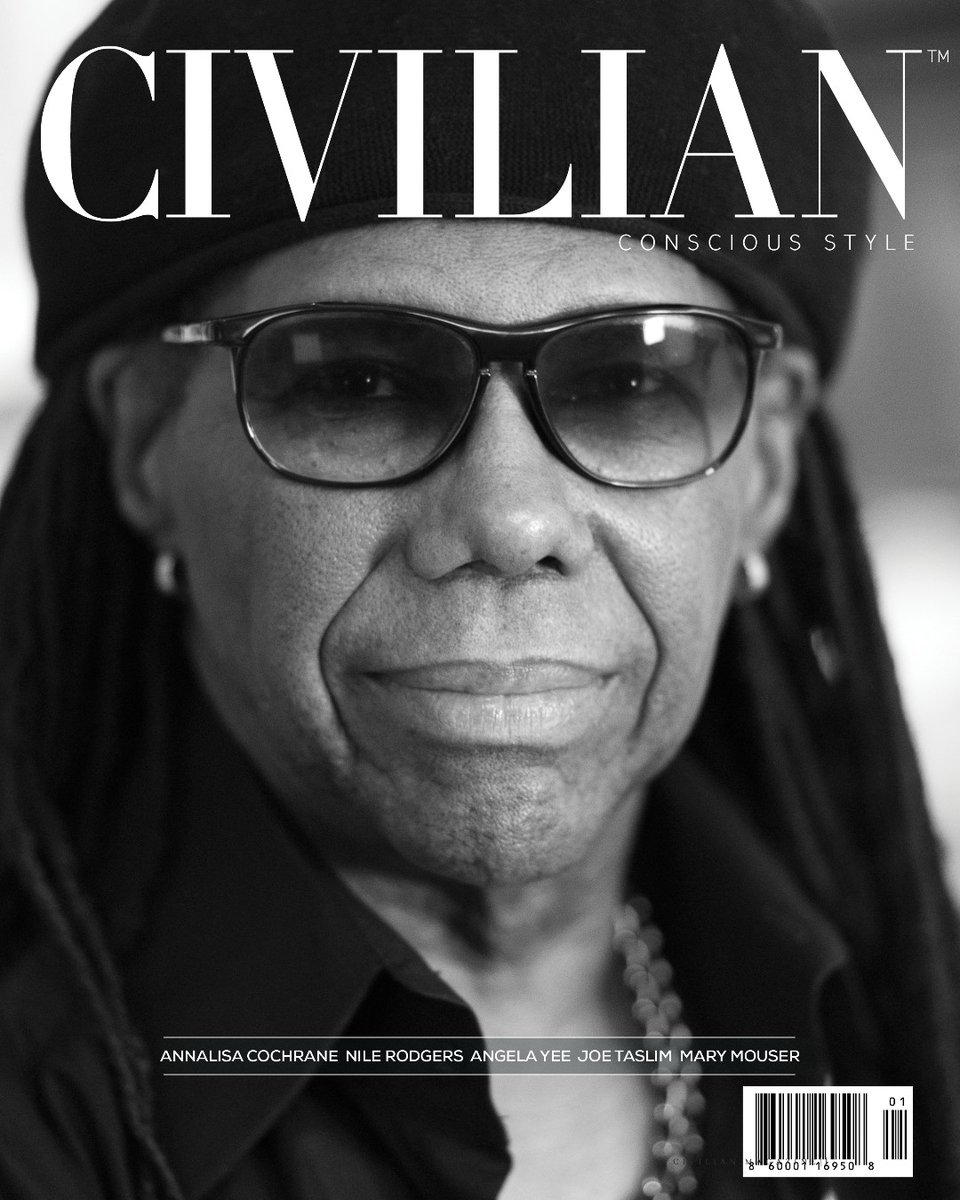 nilerodgers's tweet photo. Wow! I'm honored to be on the cover of @civilian_mag's latest issue where I discuss how @WeAreFamilyFdtn has been empowering youth + what I think the future holds for us all.

Photographer &amp; Videographer: @jenaew
Editor: @eikowtnbe
Writer: @MyattSummer
Special thanks to @EPKMedia https://t.co/9yonUnnhZ3