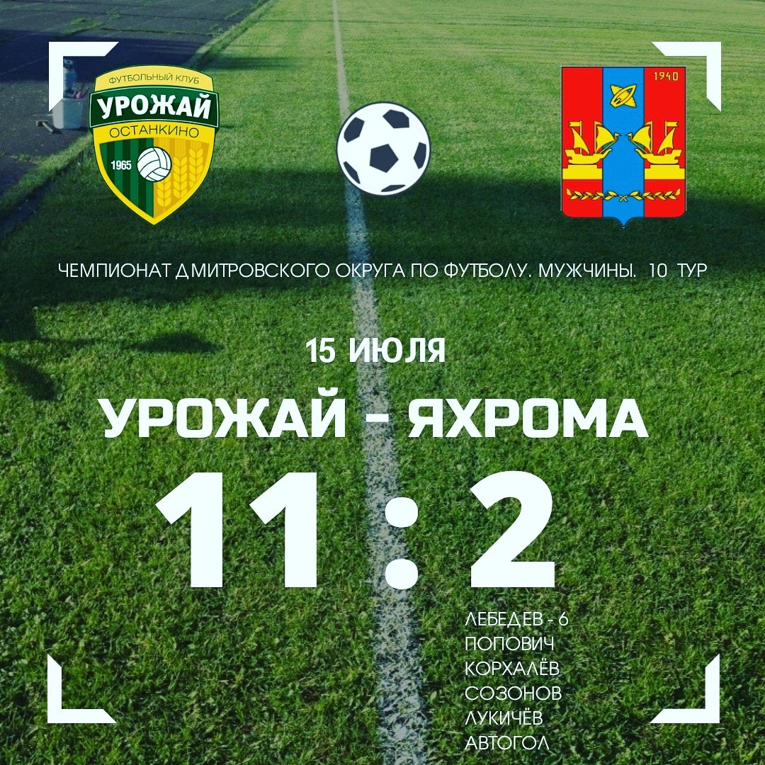 Футбольный клуб Яхрома Футбольный клуб Яхрома