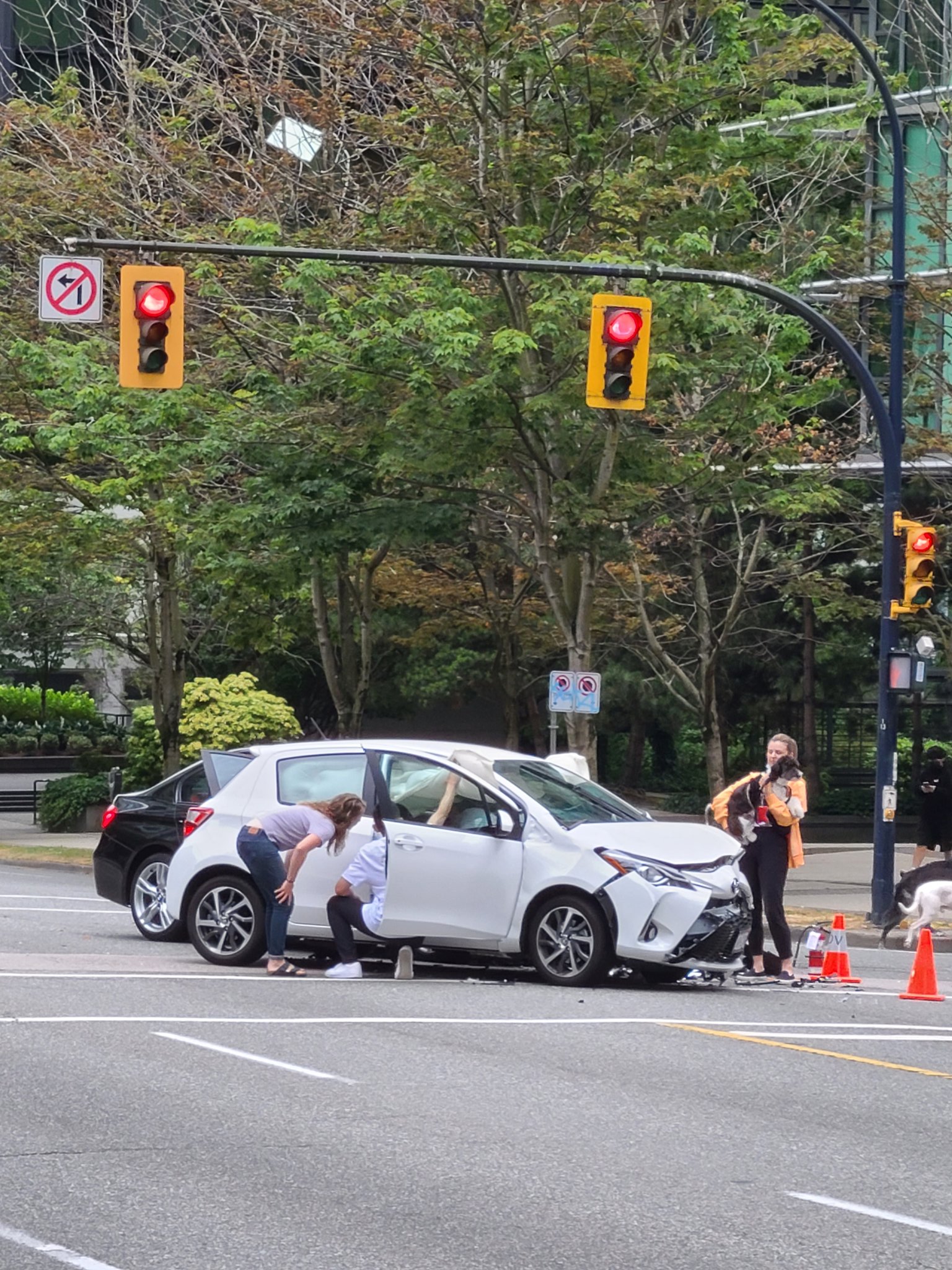 CheapandCheerful🌈 on Twitter "Third accident in last 10 days on West