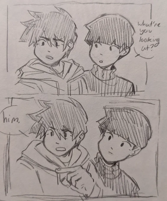 my offering to you, mob enjoyers #mp100 