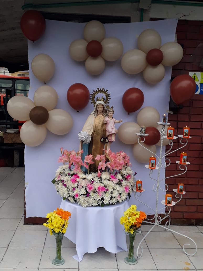 coop_fernando's tweet photo. #DíaDelConductor y el día de la #VirgenDelCarmen. #TerminalPimpollo #EDSCooperativaSanFernando Recuerda: #PrevenirEstáEnTúsManos
#TrabajoEnEquipo #Cooperación #AyudaMutua #Tradición #CooperativaSanFernando #Celebración #TiempoDeAgradecer🙏 https://t.co/w1IZ7o2Lyp