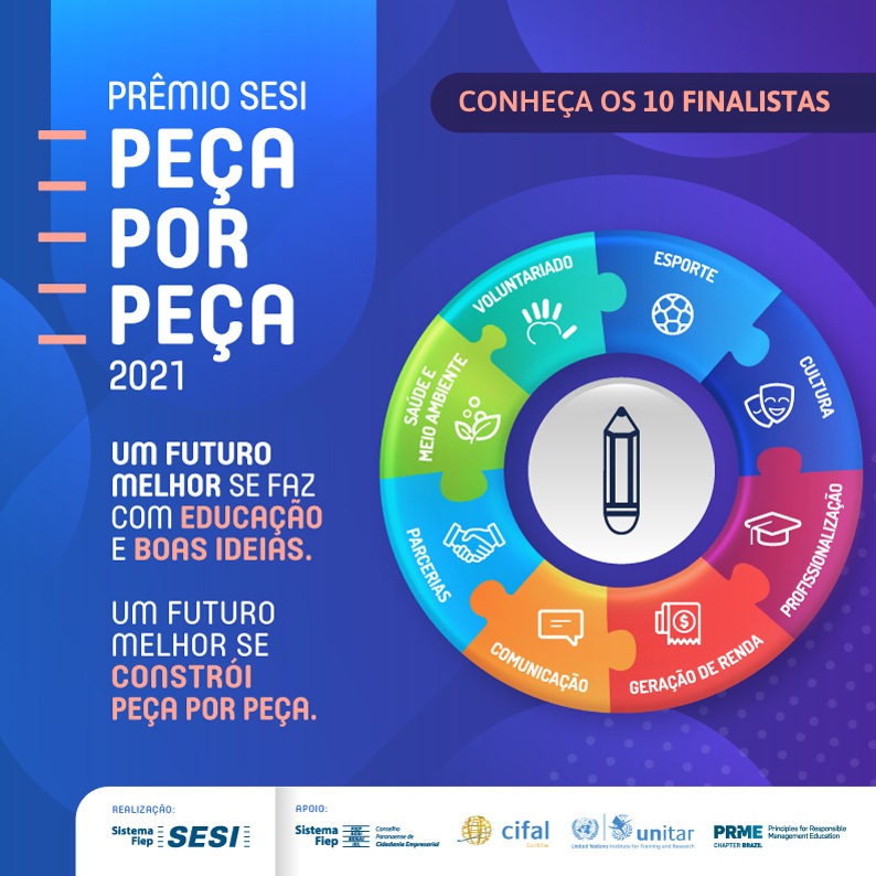 portalods's tweet photo. Conheça as 10 Melhores Iniciativas do Prêmio Peça por Peça 2021 - https://t.co/MHidpFZ0vs https://t.co/Vm2GZwsO1f