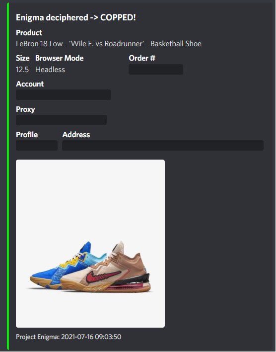 Tebanski (@tebanski24) on Twitter photo Only 1 stick, 3 was declined
Accts: <a href="/StormAccounts/">StormAccounts</a> <a href="/copwithkyle/">Nike Accounts by CopWithKyle</a>
Proxy: @TrekProxies <a href="/Serpent_Proxies/">Serpent Proxies</a> <a href="/CookieProxies_/">CookieProxies</a>
S/O @LacedNetwork <a href="/CMoneyCops/">Cash Money Cops</a> Only 1 stick, 3 was declined
Accts: <a href="/StormAccounts/">StormAccounts</a> <a href="/copwithkyle/">Nike Accounts by CopWithKyle</a>
Proxy: @TrekProxies <a href="/Serpent_Proxies/">Serpent Proxies</a> <a href="/CookieProxies_/">CookieProxies</a>
S/O @LacedNetwork <a href="/CMoneyCops/">Cash Money Cops</a>