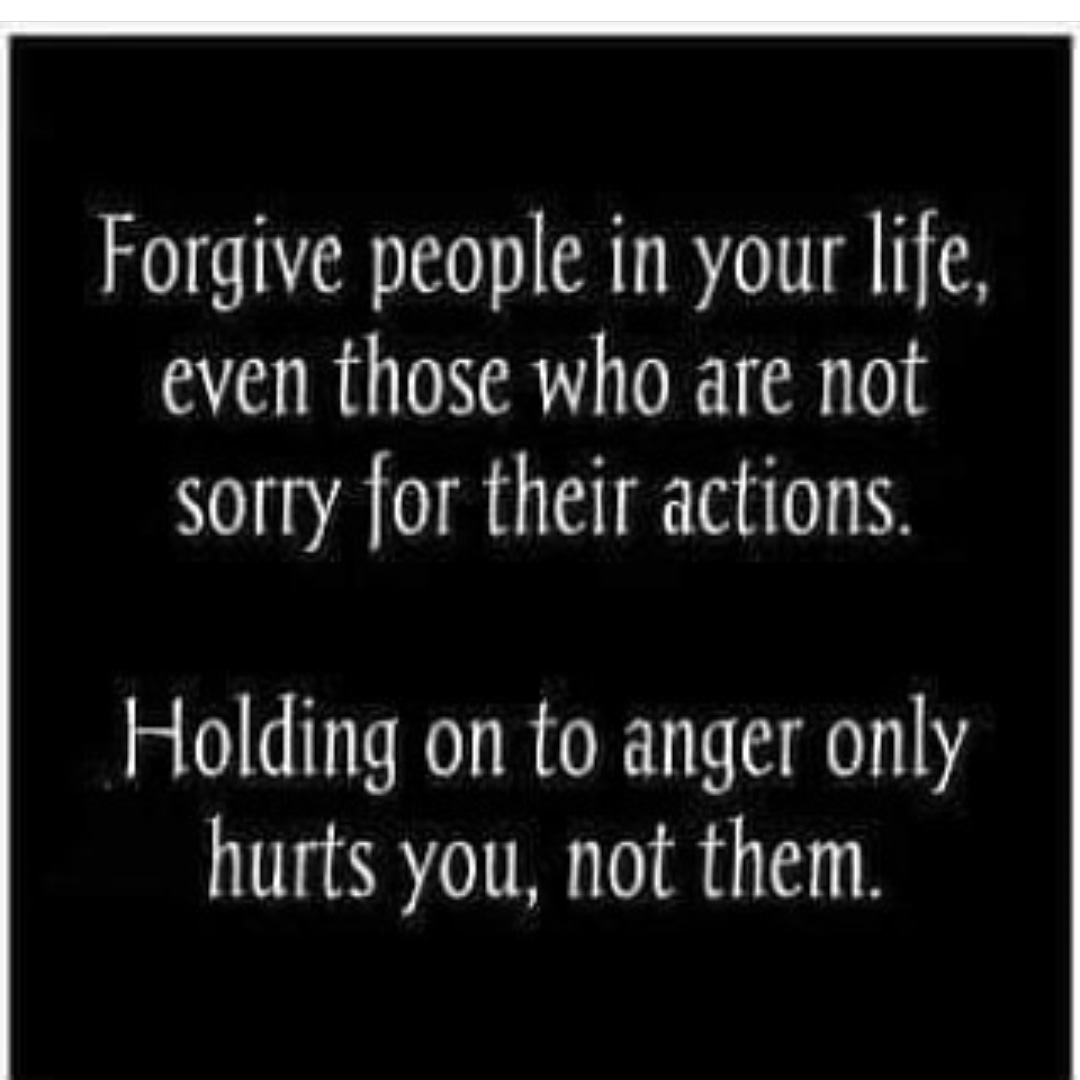 Sighing heavily...it's on us