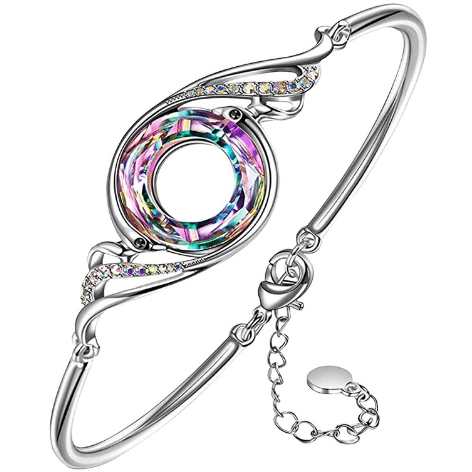 Creativity Colorful Crystal Peacock Gradient Bracelet Fashion Zircon Bracelet 90% OFF £3.98 @ Amazon
Ad> https://t.co/FVqIxWbWoQ https://t.co/XvFLVVNAyZ