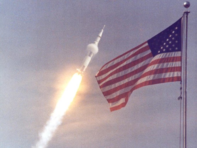 52 years ago today, Neil Armstrong and Buzz Aldrin jumped in a rocket ship, told Russia to suck it, and headed to the Moon. The rest, is history. Merica.