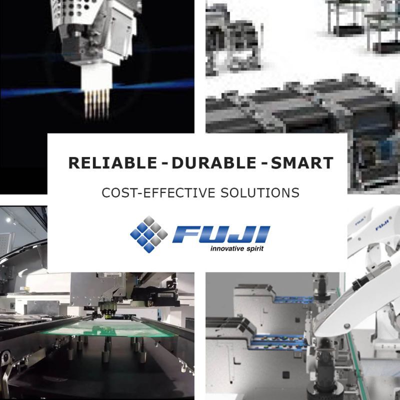 fujiamerica's tweet photo. Getting started in the SMT industry? Need more information on high mix solutions? Sign up to receive Fuji America's monthly newsletter here: https://t.co/hePFMUQoQB  #FujiSMT #FujiSmartFactory https://t.co/vA3mqTeEp5