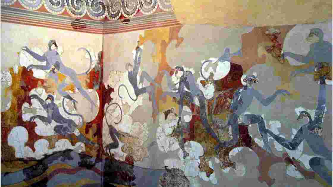 Un voyage  à travers l'histoire de la Grèce, des trésors de la civ. Minoenne à l'âge moderne.
A voir sur  <a href="/Museumtv_art/">Museum TV</a> 
Les trésors de la Grèce Antique.