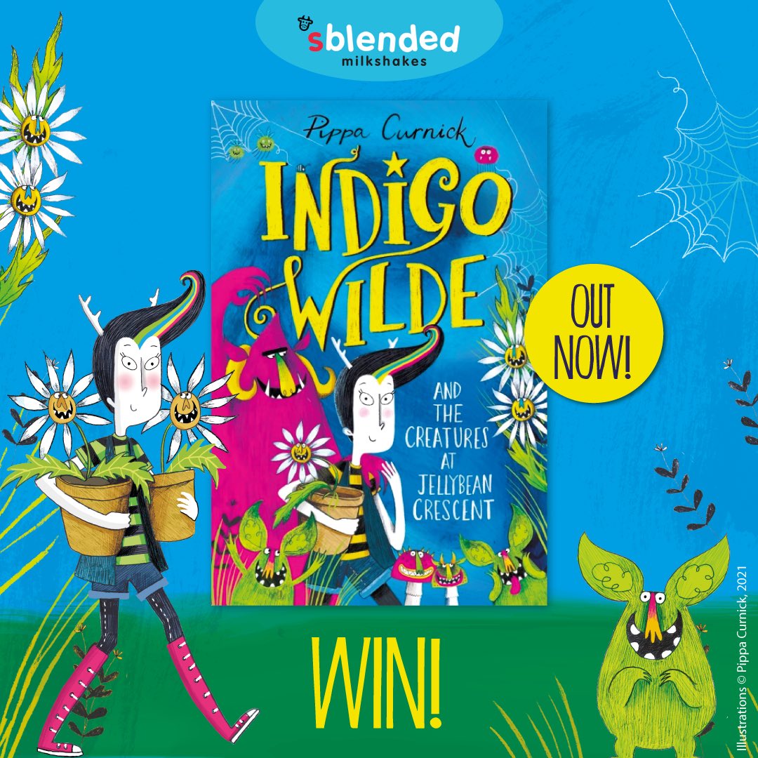 Sblended Milkshakes (@sblendeduk) on Twitter photo 🤩💥FLASH GIVEAWAY💥🎉
Win a signed ✍🏽copy of Indigo Wilde, the new best seller📚from children’s👨👧author, <a href="/PippaCurnick/">Pippa Curnick</a>. To enter simply:
👍 Like this post
🗣Comment below
➡️ Follow us
Winners will be chosen at random on Monday 19th July (Freedom Day) and notified directly. 🤩💥FLASH GIVEAWAY💥🎉
Win a signed ✍🏽copy of Indigo Wilde, the new best seller📚from children’s👨👧author, <a href="/PippaCurnick/">Pippa Curnick</a>. To enter simply:
👍 Like this post
🗣Comment below
➡️ Follow us
Winners will be chosen at random on Monday 19th July (Freedom Day) and notified directly.