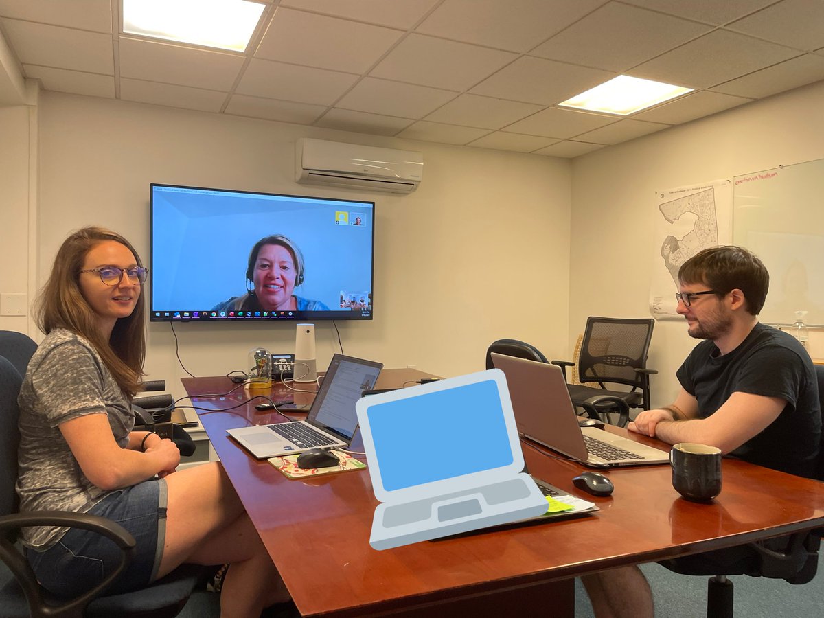 Office upgrades so we can #hybridoffice more effectively!