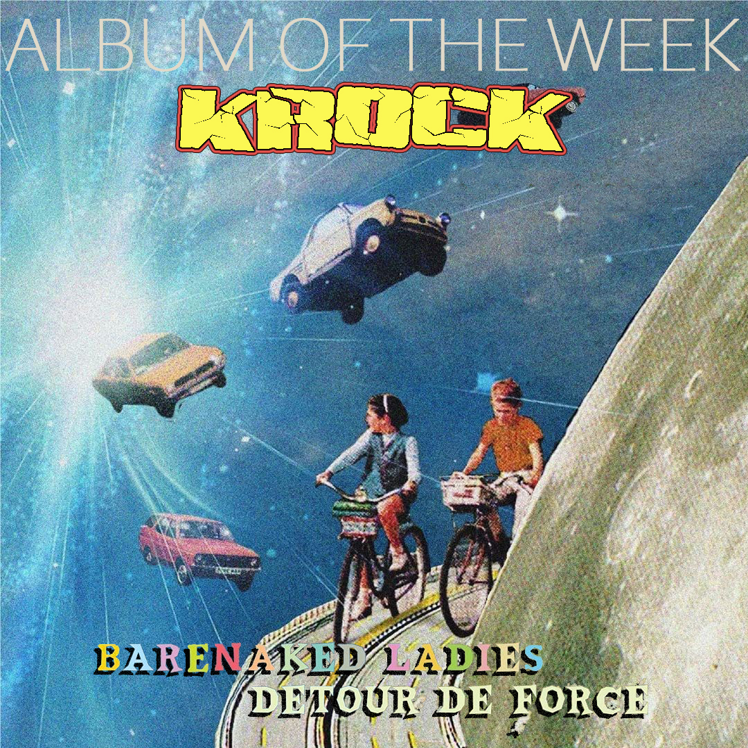 KRockEU's tweet photo. Every Saturday a new Album of the Week on K-Rock Europe.

Week 29: 
Detour de Force by Barenaked Ladies

Listen on #Tune-In (https://t.co/RZYRyaLiQR) or 
https://t.co/rXtilTEIdk https://t.co/VzOceawwVD