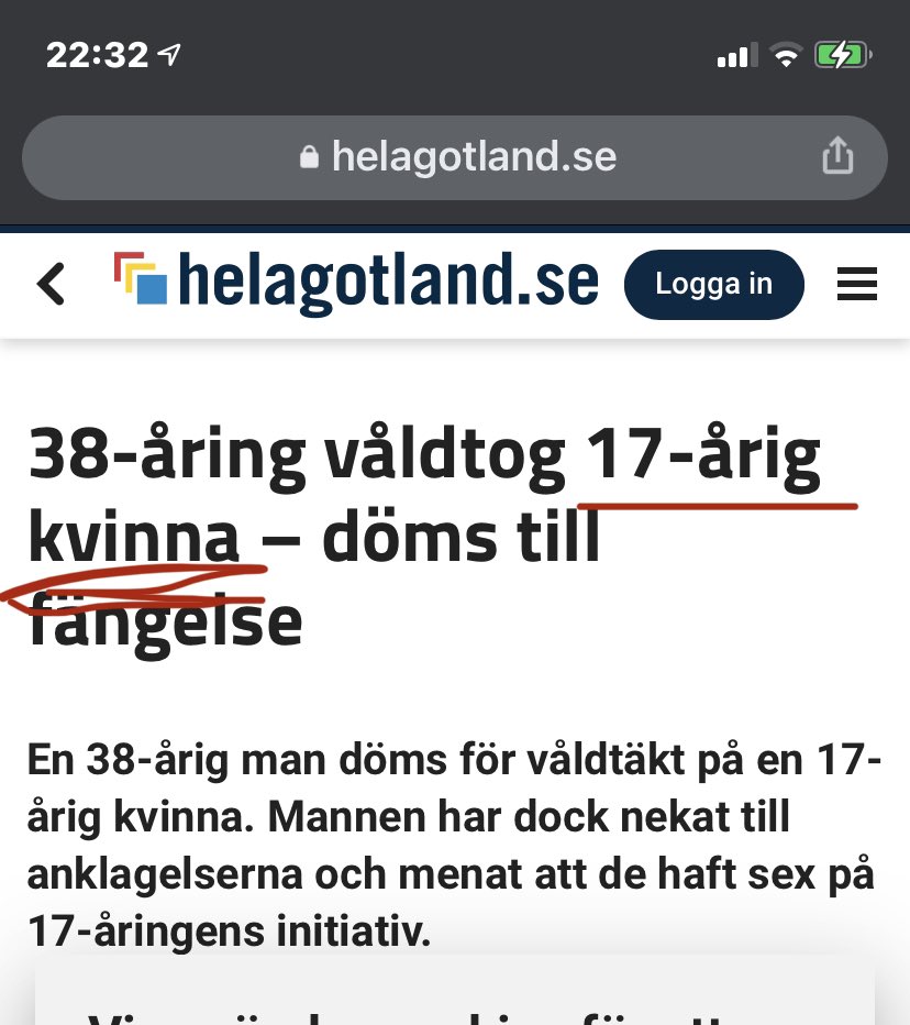 cmuggla's tweet photo. Om man är 17 och dödar en polis, så är man en ”pojke”. Om man är 17 år och blir våldtagen, så är man en ”kvinna”. Så jäkla trött på medias språkbruk. https://t.co/gWkwWkCv9t