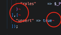 MKNwebsolutions's tweet photo. @panic is there a way to automatically fix these line breaks without have to manually type and edit? #nova https://t.co/fPshSjExdc