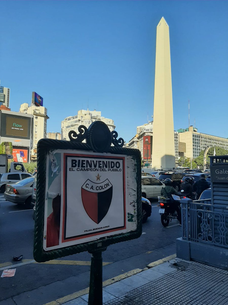 sabaleros1985's tweet photo. Buenos Aires todo rojo y negro Y CAMPEÓN 
Vo fijate @ColonOficial 🔴⚫ https://t.co/RDSpLJwPWw