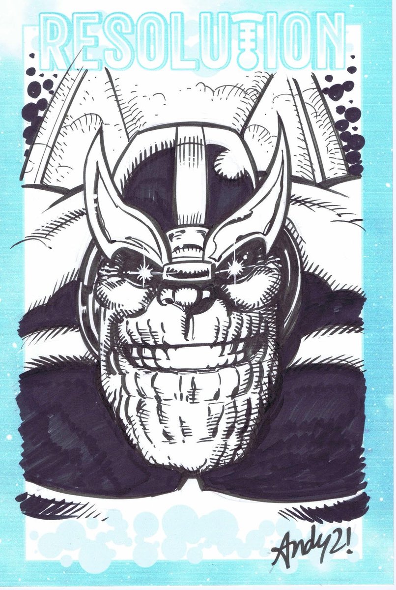 WeAreZoop's tweet photo. Silver Surfer! Thanos! Groot! Loki! Throg! Andy Lanning has added sketches of each to the Resolution #crowdfunding campaign. Don't miss out on these original pieces of art!
https://t.co/BB2hXRyQoh
#marvel #marvelcomics #loki #groot #Thanos #thanoscopter #LokiFinale https://t.co/OB9xtZ3bnV