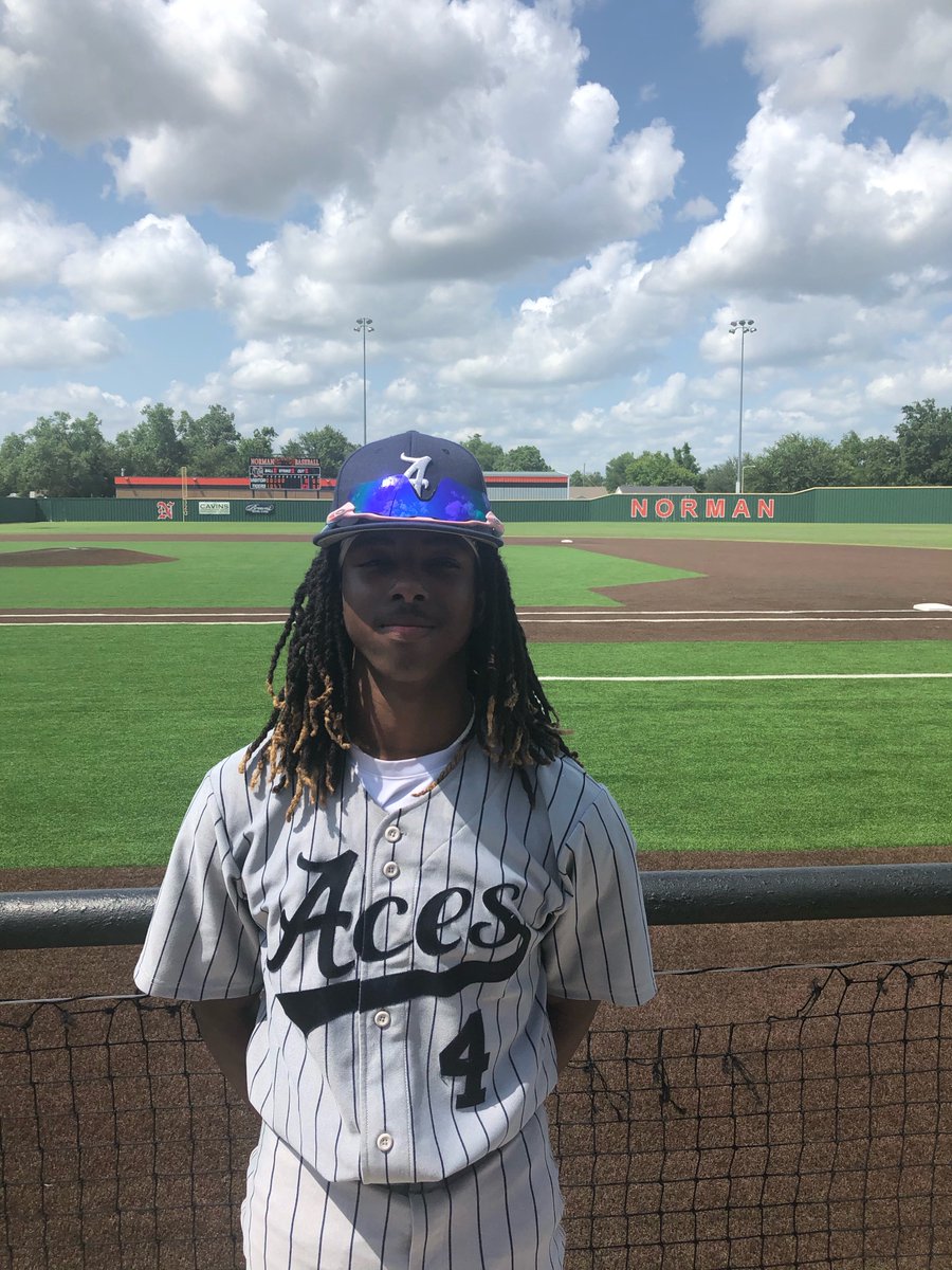 FiveToolOK's tweet photo. F: @MidwestAces 2024 23, BBA Titans 15U Moore 0
Pitcher: @Casey3Leonard 3 IP, 5K
Hitter: Jackson Kanacsky 2-3, 2B, 5 RBI https://t.co/DYfzwQlIpJ