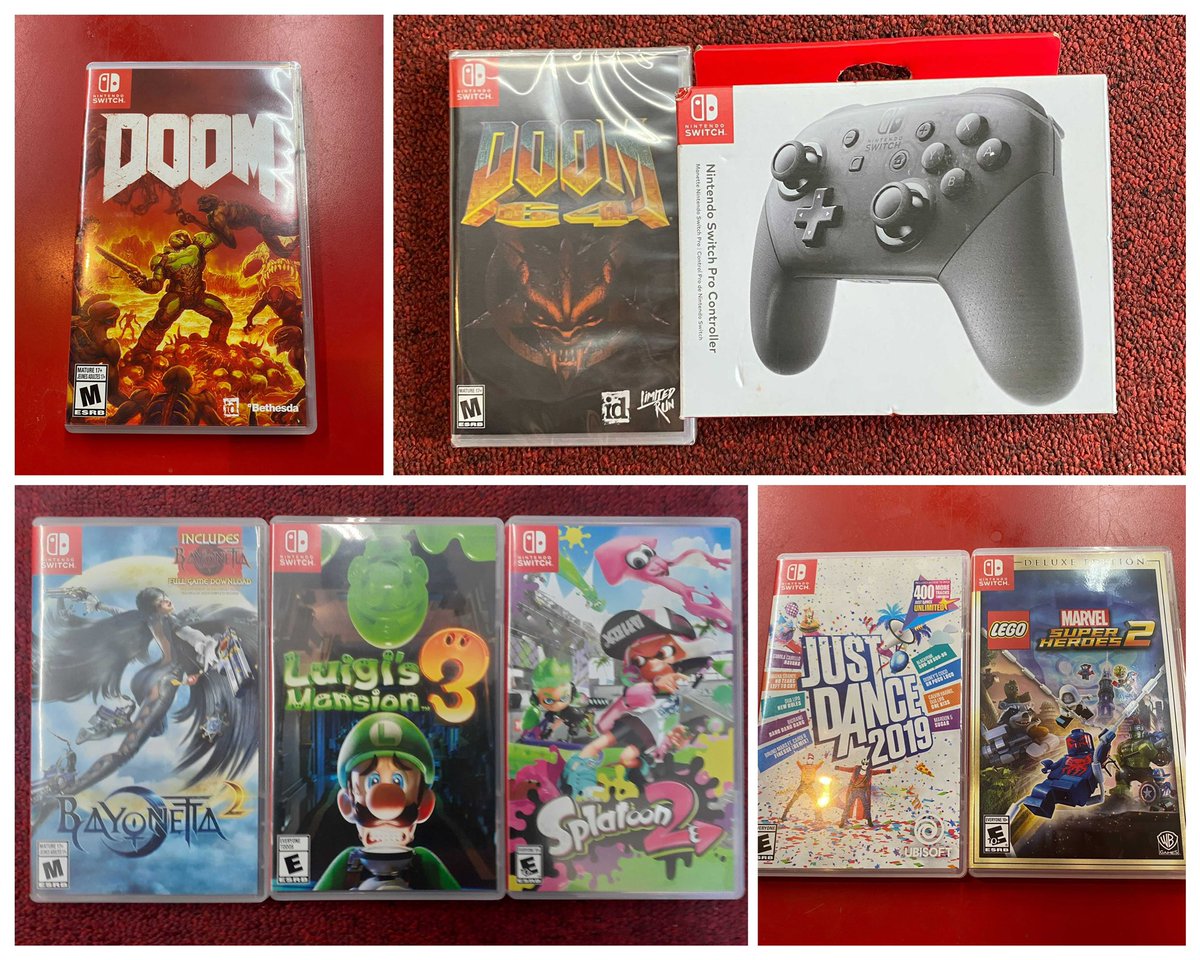 digitalpress's tweet photo. A lot of games were traded in. Titles of interest include Animal Crossing: New Leaf, Pokémon Blue, and Super Mario 64. #digitalpress #videogames #thisjustin #tradein #retrogames #gameom https://t.co/BM5ygBHp5N