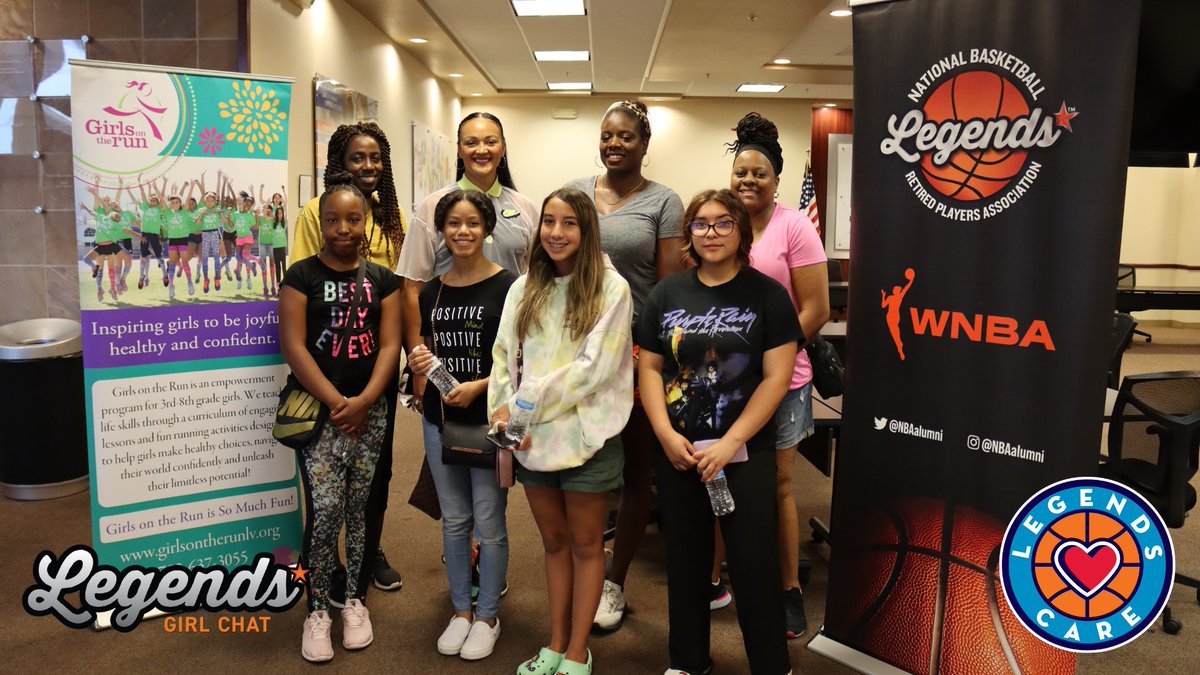 NBAalumni's tweet photo. Legends Care Philanthropy Friday

While in Las Vegas for #WNBAAllStar, #WLegends @A_Phoenix_Born, @Hamche9, Jamie Redd and @NS43 met with teens from @gotrlv for a powerful Legends Girl Chat.

#LegendsCare #PhilanthropyFriday https://t.co/DZ9zlhSYQv