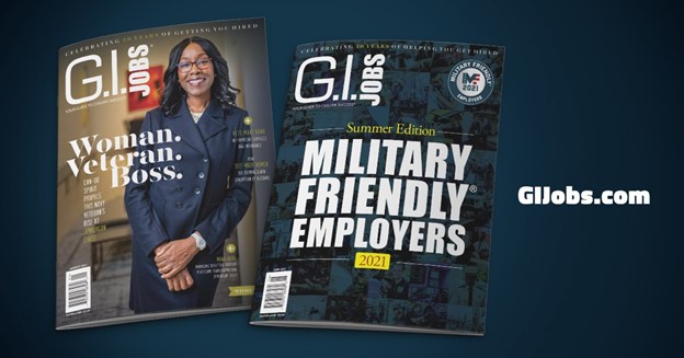 VAWomenVets's tweet photo. G.I. Jobs, connecting the military community to civilian opportunities. Learn more here:
https://t.co/FkoqaK7pEf https://t.co/J8yIgXNIwv
