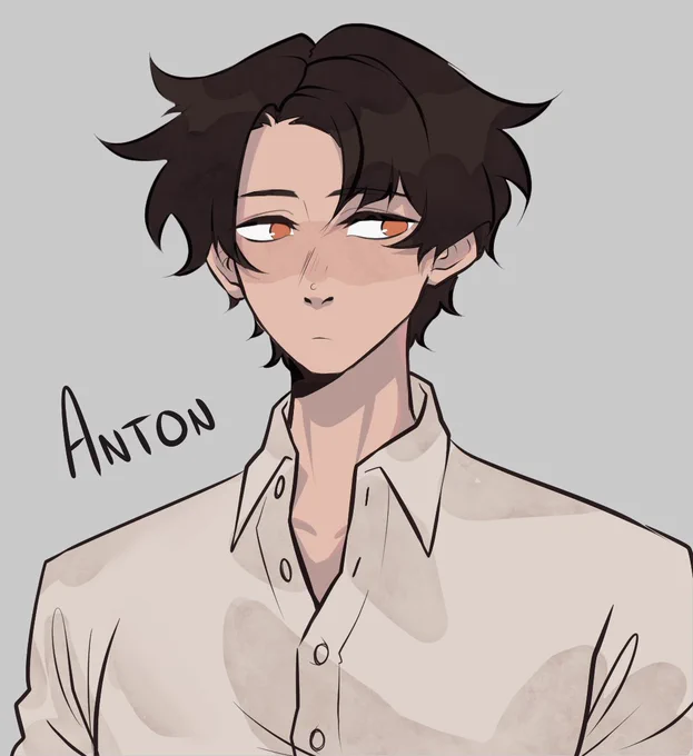 Did I wake up and make an oc to ship with Elzer? 
Yes. Yes I did. Don't perceive me, I do what I want 