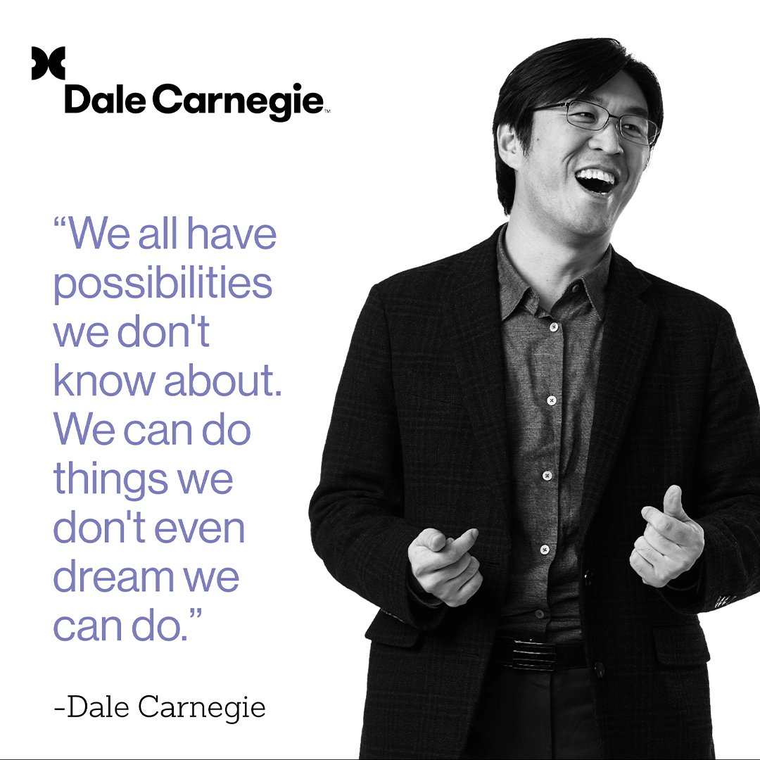 DaleCarnegieAZ's tweet photo. Achieve the unexpected. #dalecarnegie #possibilities #dream #achieve #success #inspired #inspire #empowered #motivation https://t.co/4Bh19nkzMt