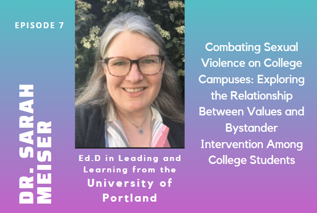 Beyond__Defense's tweet photo. Join us for a conversation with Dr. Sarah Meiser on her research into the relationship between values and bystander intervention as it related to combating sexual assault. @UPortland @NASPAtweets @ACPA @ATIXAorg  @TheASCA #TIX #hied #phd #research #academictwitter #sachat https://t.co/cIPdh5WBQ7