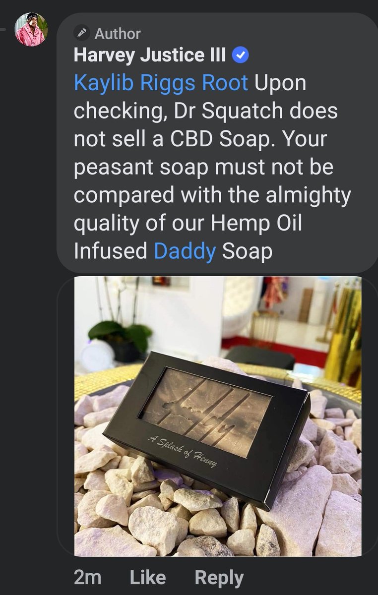 protector_cross's tweet image. @DrSquatchSoapCo ole boy wanting a soap off. I stand with Dr Squatch. Best soap I ever used, ngl hands down. This guy&apos;s selling soap for $77.77 like it&apos;s made of silver. 
#soapwars