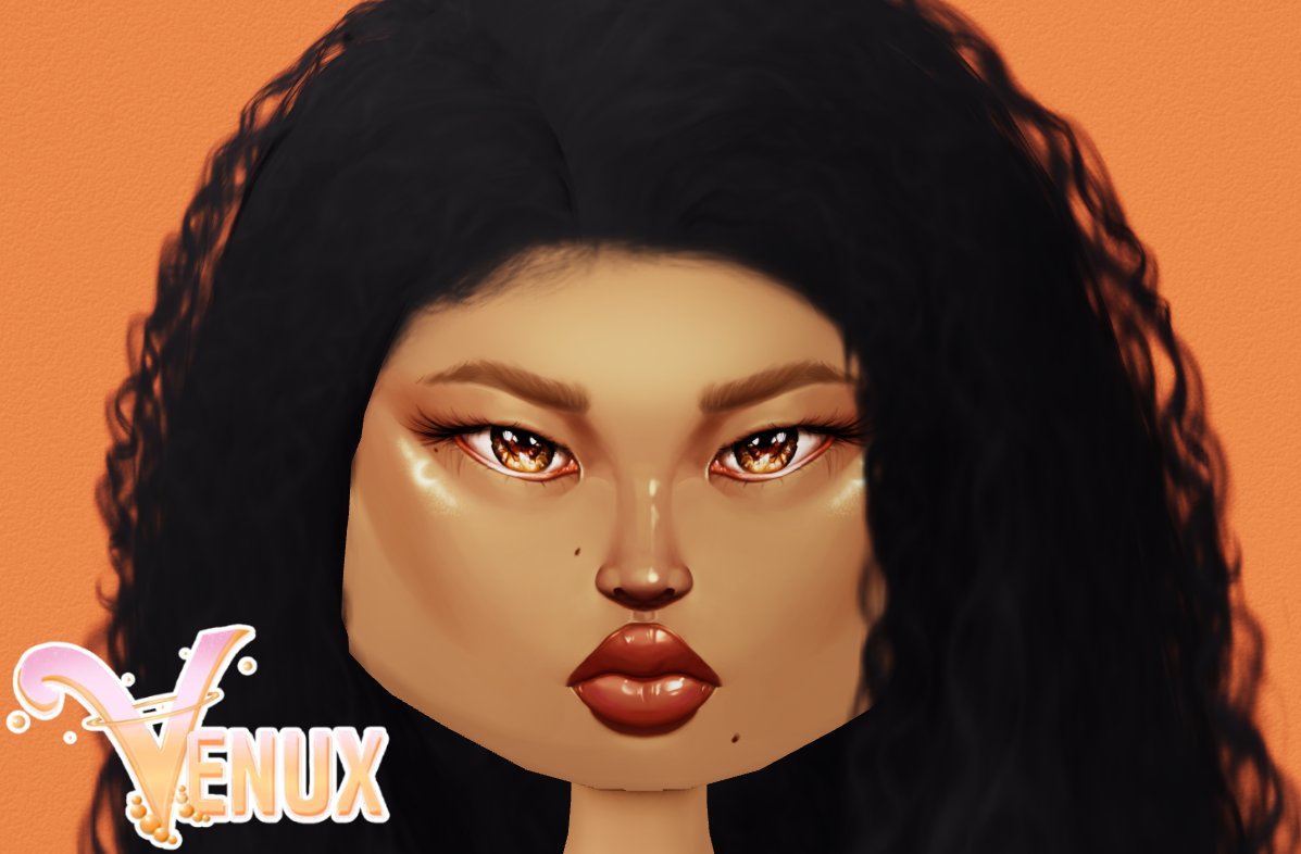 Venux June makeups
Hand drawn by me