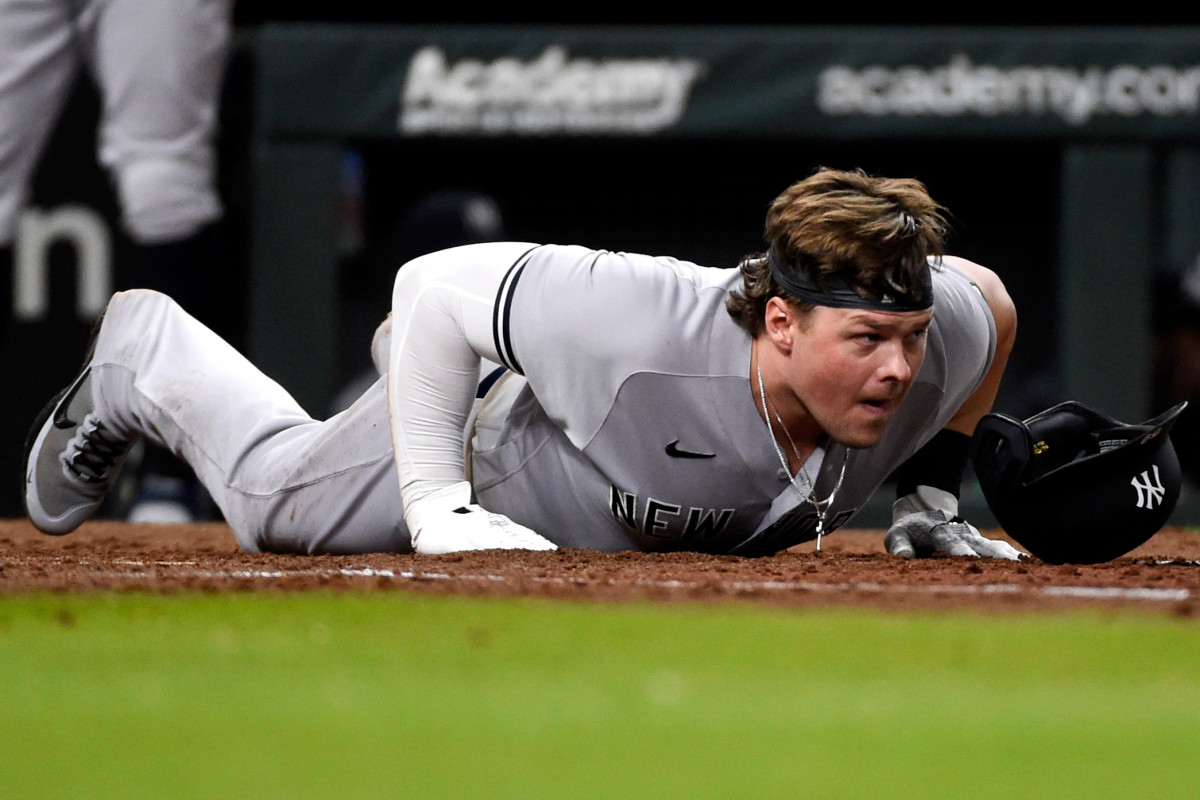 Luke Voit heads to IL as Yankees' health situation gets worse