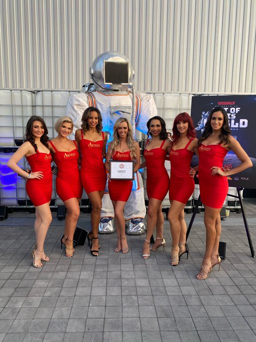 Yay! We are so honored to have won &ldquo;BEST PRODUCTION SHOW&rdquo; 👯&zwj;♀️💋by the @lasvegasweekly @FantasyLuxor #fantasyluxor<a href="/tag/fantasyluxor"class="tags"><span>#fantasyluxor</span></a>