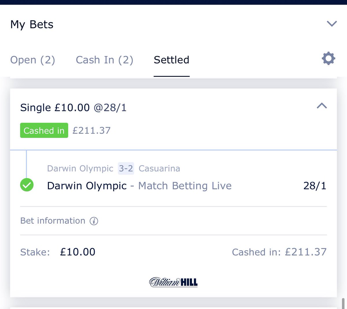 🚨tomorrow is the day for the challenge 🍀had a good practice today was stopped on £720 on a trail run very good line up today cashed this little beauty in earlier arse fell out in last 10 mins but great profit from a single