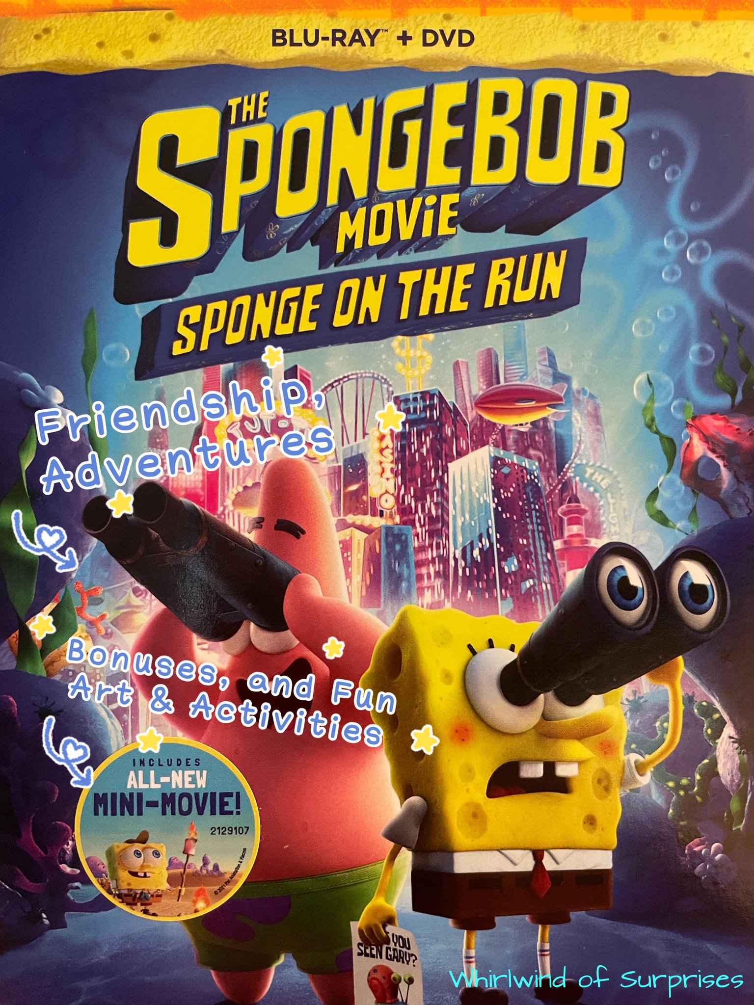 The SpongeBob Movie: Sponge on the Run Review