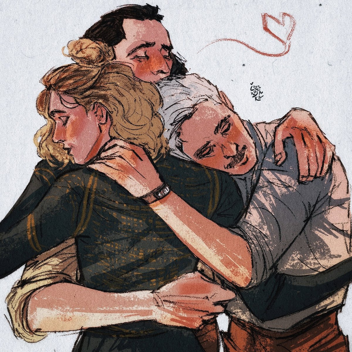 And now my heart is full of warmth after the final..#lokius #sylki #LokiFin...