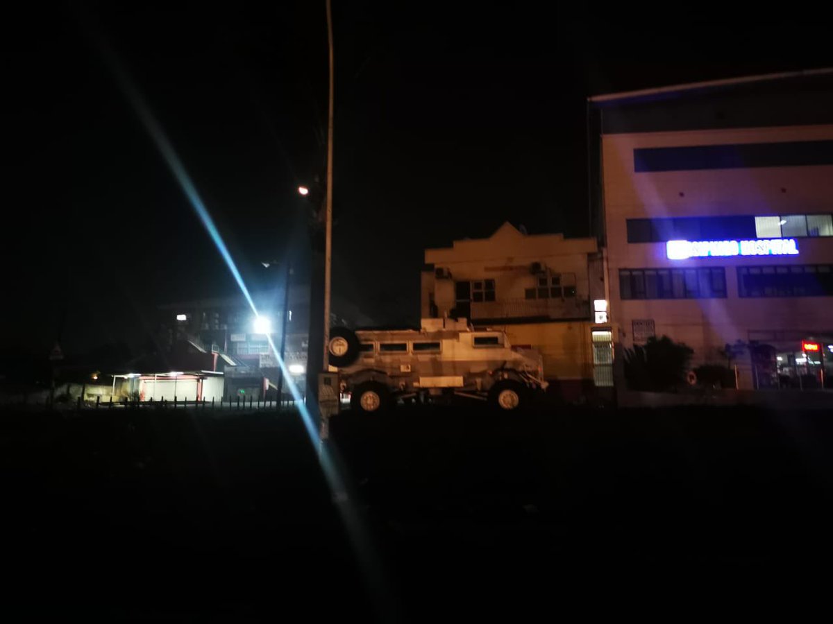 dorothy_clare's tweet image. @PresidencyZA @ecr thank you!! The army has finally arrived in isipingo!! You have heeded our call. #ProtectSouthAfrica #helpsa #UniteSouthAfrica #isipingo #kzn