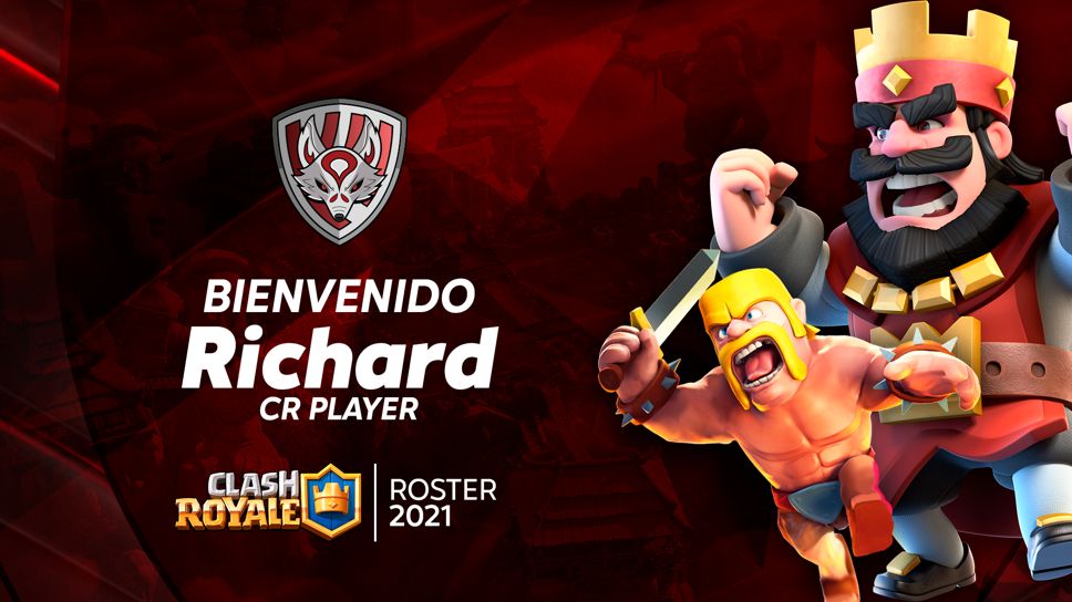 [ #ClashRoyale ]

<a href="/KSG_Richard/">KSG Richard</a> ¿estás preparado para formar parte de la madriguera? Yo digo sí ☺️

Otro zorro más para acudir a la caza 🩸

#GoKumiho 🦊