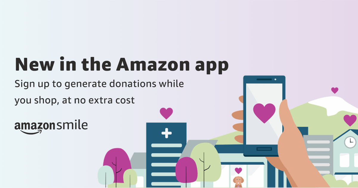 Want to help make a difference while you shop Amazon, at no extra cost? Simply select "Good Samaritan Hospital Medical Center" as your charity to activate @amazonsmile in the app. They'll donate a portion of your eligible mobile app purchases to us! #CatholicHealthLI