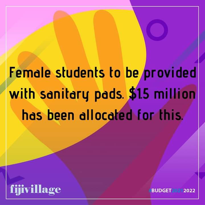 congratulations baby sis #FaithRaduva now, push Govt to support SMEs to produce #clothpads - it's more eco friendly! And let's talk #menstruationmatters  openly! It's a small win for everyone who have supported my sister Faith's campaign #LagilagiRelief & #sanitarypads 🇫🇯✊👏