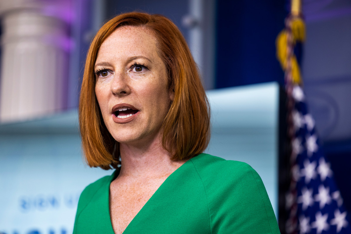 Jen Psaki.