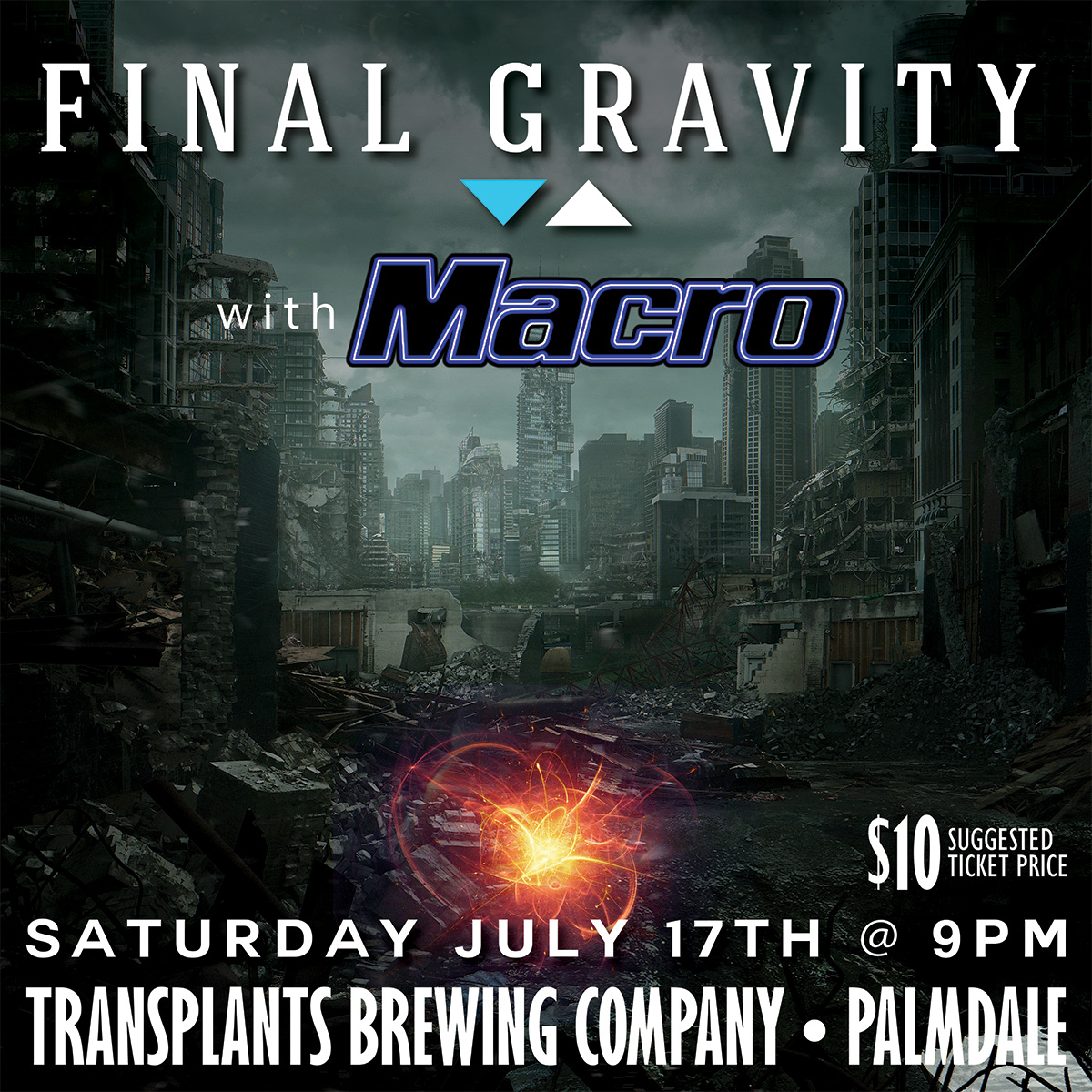 FinalGravity's tweet photo. TOMORROW!  

Come see our first show of 2021 for our album "Surviving Humanity" at @TransplantsBrew .
Our Transplants collab beer  "Sincerely Satan" will be on draft...
AND it's Melissa's birthday!

Tickets at door or here:
https://t.co/QazCEMQLHQ https://t.co/oiyKGZzv4Z