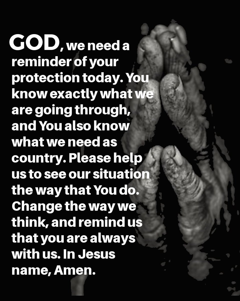 AshleyMoemise's tweet photo. Let us pray. 
#PrayForSA https://t.co/nZmYXhcqbM