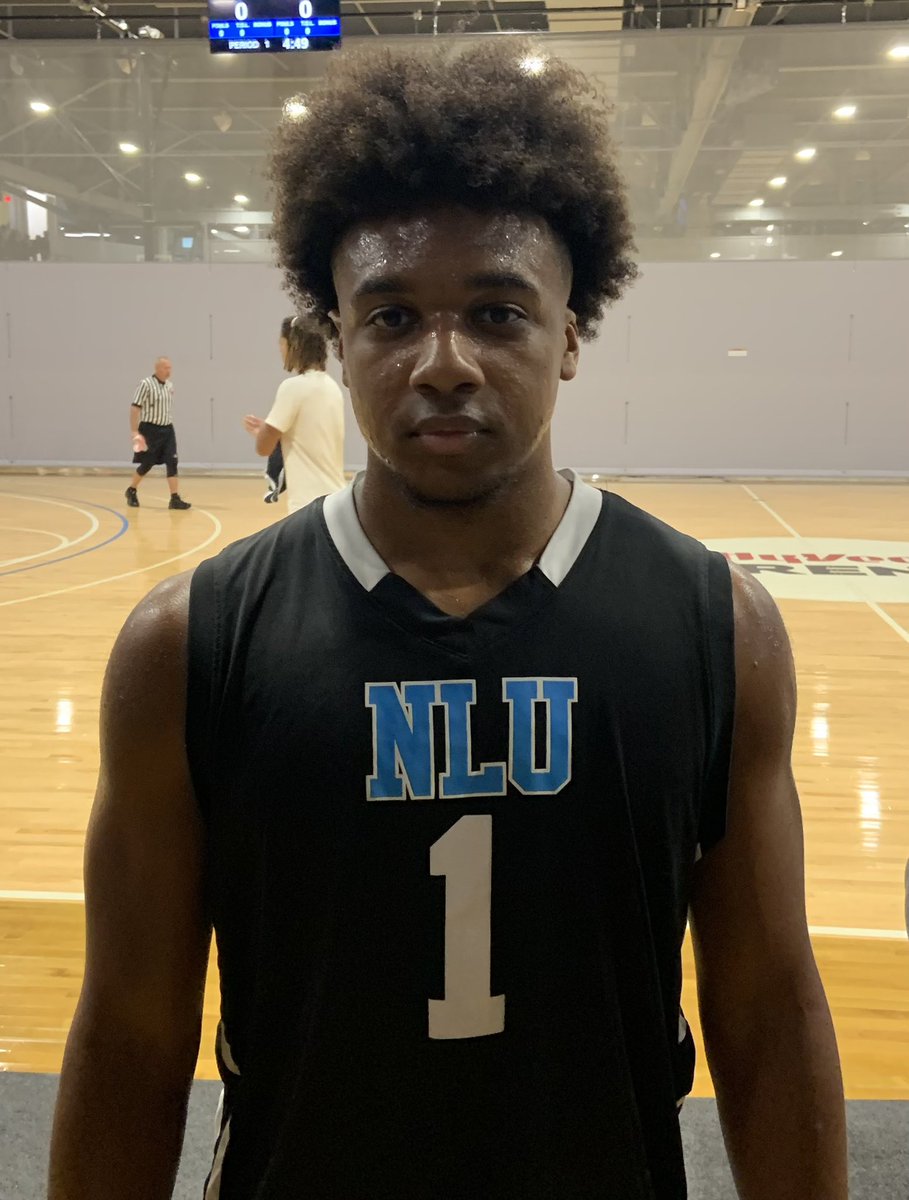 @trentone2323 Trenton Ellison, 2022, PG, 6’3, Next Level Up… talented PG that will sit down and lock up. Great base and build to push ball handlers off their spots. Good instincts on the offensive end on when to attack the basket or shoot the jumper. @trentone2323 <a href="/NLUlions/">NLU High School Boys</a>