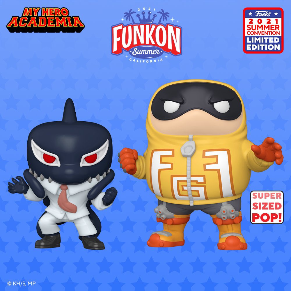 Hero Academia – Gang Orca 