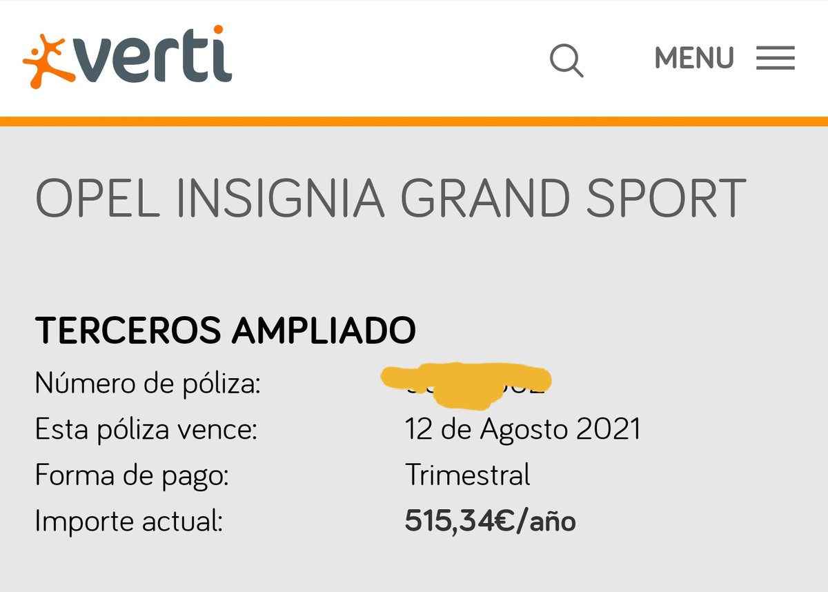 aanguilopez's tweet photo. Hola @vertiseguros 
Una cosilla q he descubierto hoy. Me podríais decir por qué os caigo mal?
Lo digo pq no encuentro otra razón a que ME QUERÁIS SUBIR CASI 140€ EL SEGURO EN UN AÑO TAN ESPECIAL Y SIN HABER DADO NI UN PARTE

@facua @consumidores @consumogob @consumoresponde https://t.co/2iMVYoeoji