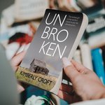 Image for the Tweet beginning: Kimberly Croft's new novel Unbroken