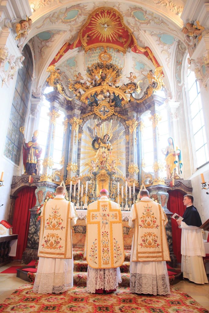 NickMaz05's tweet photo. The Traditional Latin Mass will never be defeated. https://t.co/rhL0K2WRY0