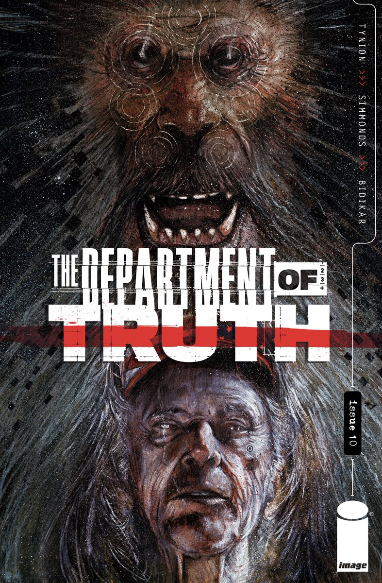 ComicBookBrief's tweet photo. #DepartmentofTruth Issue 10 may be the best yet! I love, love, love this story. It got me emotional at times reading those handwritten letters too.
Job well done, team!
#Image #Comics @JamesTheFourth @Martin_Simmonds @adityab @steve_foxe #DylanTodd https://t.co/KNHX2GOBqD