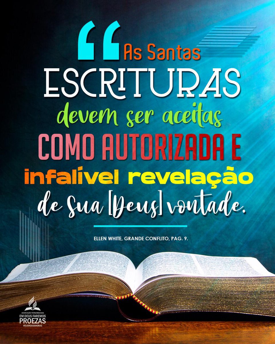 Feliz Sábado! Sigamos a Palavra de Deus!